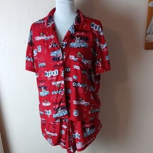 Celebrate Patriotic Two Piece Pajama Set